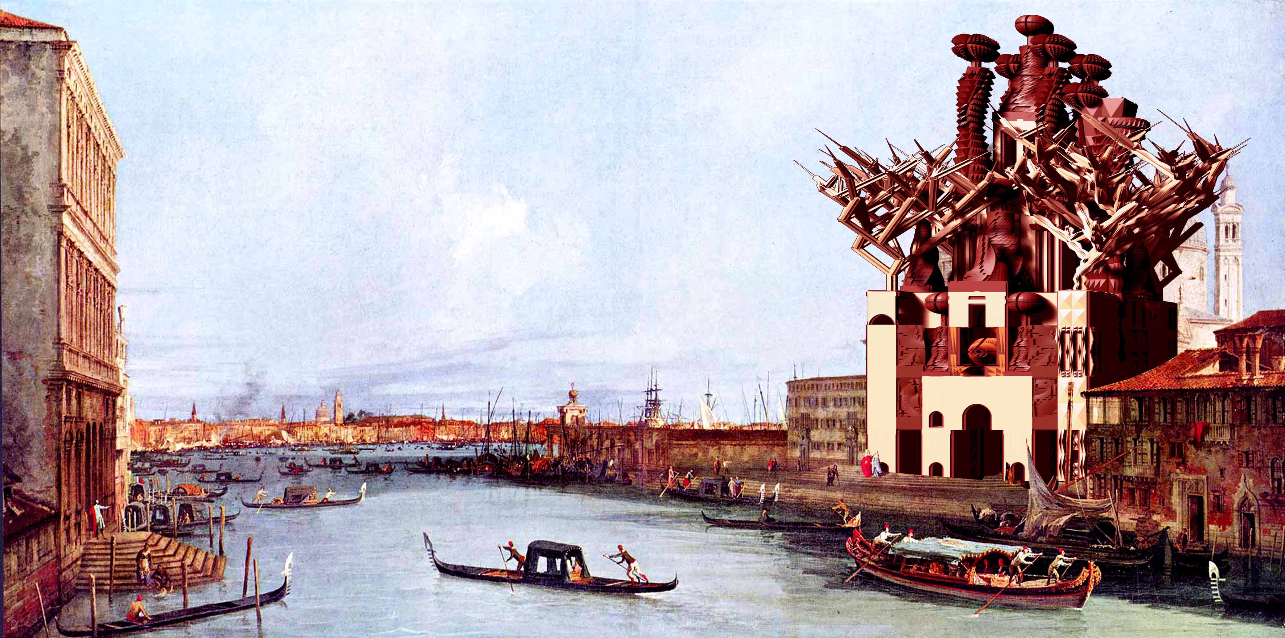 generated architecture in Venice 1